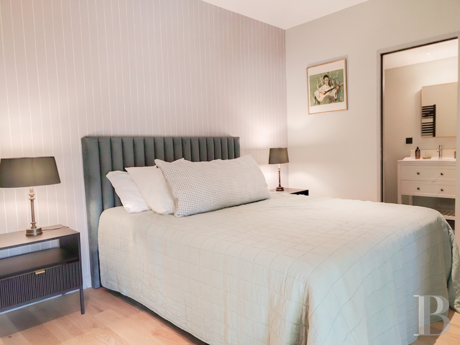 A 19th-century farmhouse surrounded by vineyards and forests between Cévennes and Provence, in the Gard Rhodanien - photo  n°13